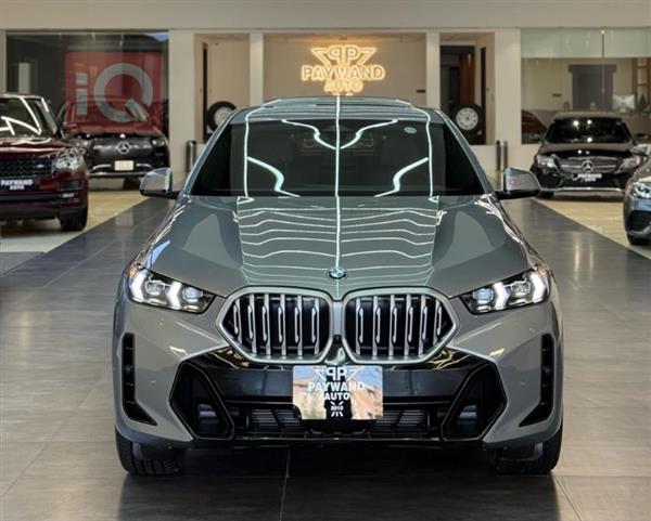 BMW X6 2025 for sale in Iraq - Erbil